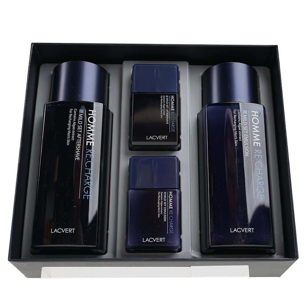 DJQQXFAQ Homme Moisture Energy Men s Skincare 2-piece Gift Set