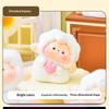 1/6 Pcs Adorable Sheep Car Dashboard Decor Cute Lamb Figurine Auto Center Console Accessory For Women Car Enthusiasts