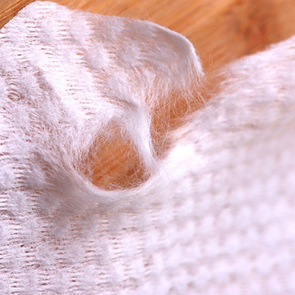 1200Pcs Double-sided Makeup Remover Pads Soft Wet Compress Cotton Face Makeup Cotton Pads  Girl