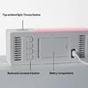 Alarm Clocks for Bedroom Digital Desk Clock for Bedside Nightstand Digital Alarm Clock with Day of Week Duals Alarm Clock