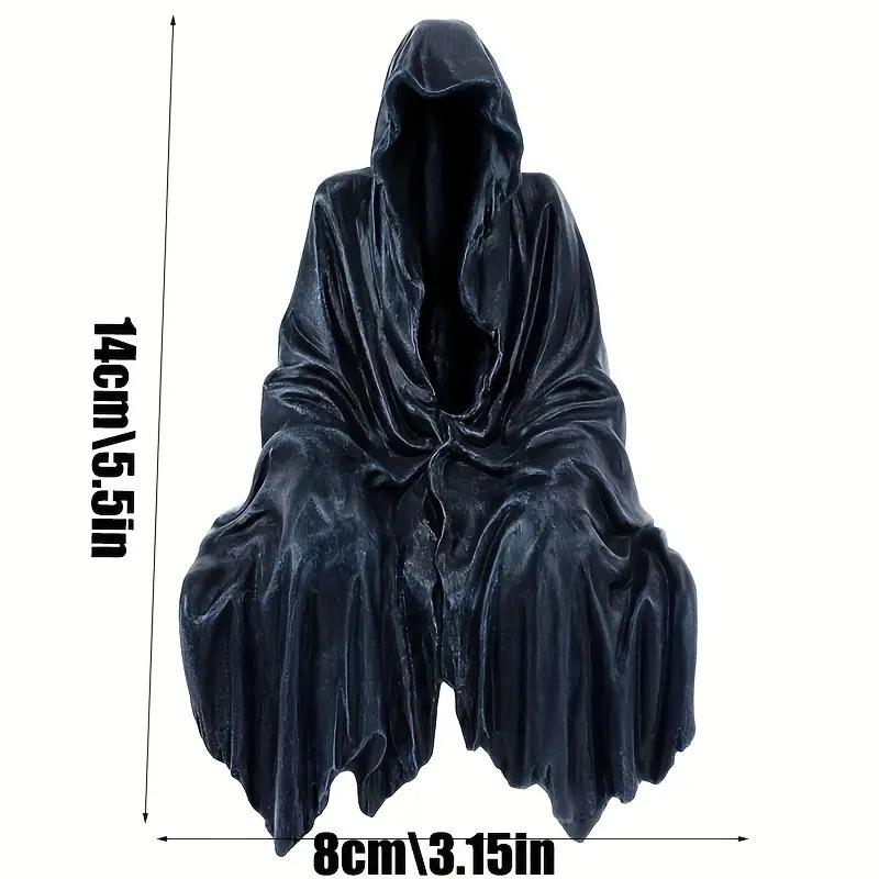 Dekoration, Meister des Schwarzen Geheimnisvollen Horror-Ornaments, Heimdekoration Harz-Ornament