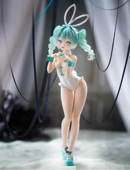 

Hatsune Miku BiCute Bunny Figure WHITE -ruru.do ver.-