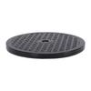 Airbrush Rotating Turntable 360 Degree 7.5in Dia Model Holder Hobby Booth Parts for Paint Spraying Craft Projects Sculpting Cake Decorating HS-E13