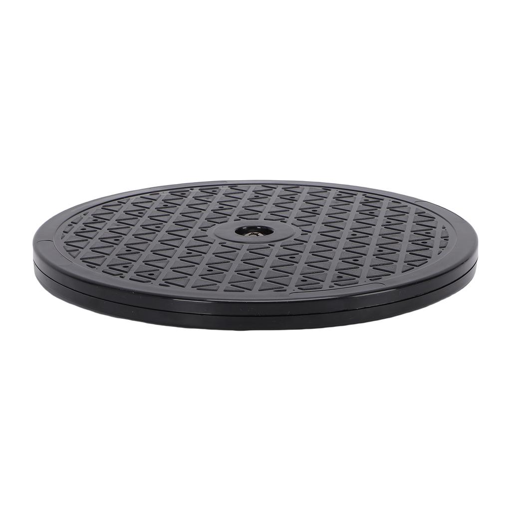 Airbrush Rotating Turntable 360 Degree 7.5in Dia Model Holder Hobby Booth Parts for Paint Spraying Craft Projects Sculpting Cake Decorating HS-E13