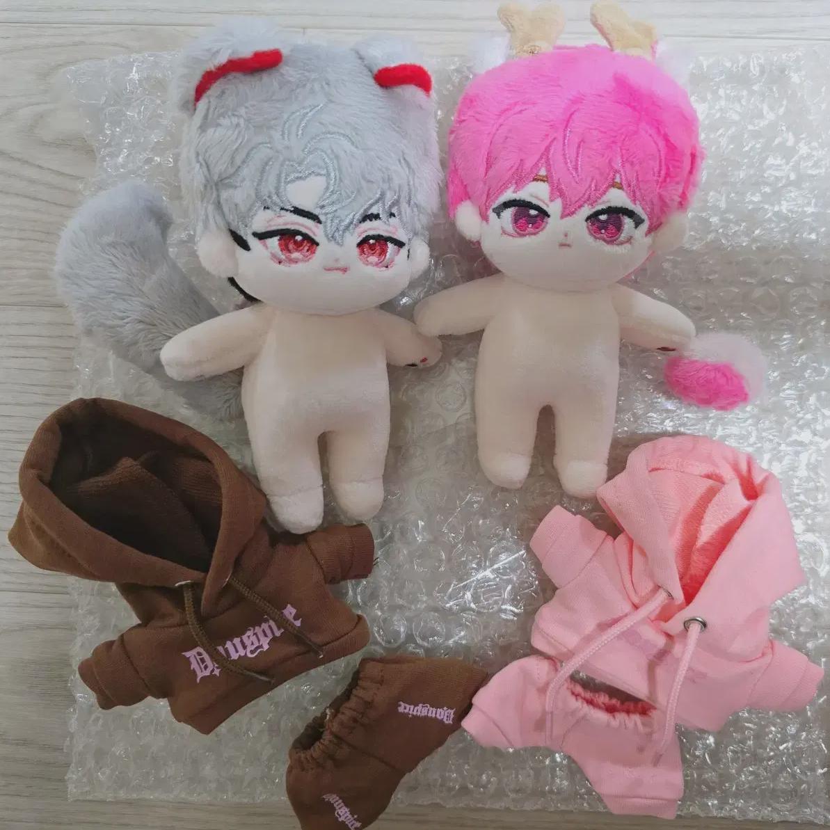 

Plob, Wak, And Deer Together