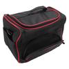 Travel Makeup Bag Large Capacity Waterproof Zipper Closure Cosmetic Organizer Bag with Shoulder Strap