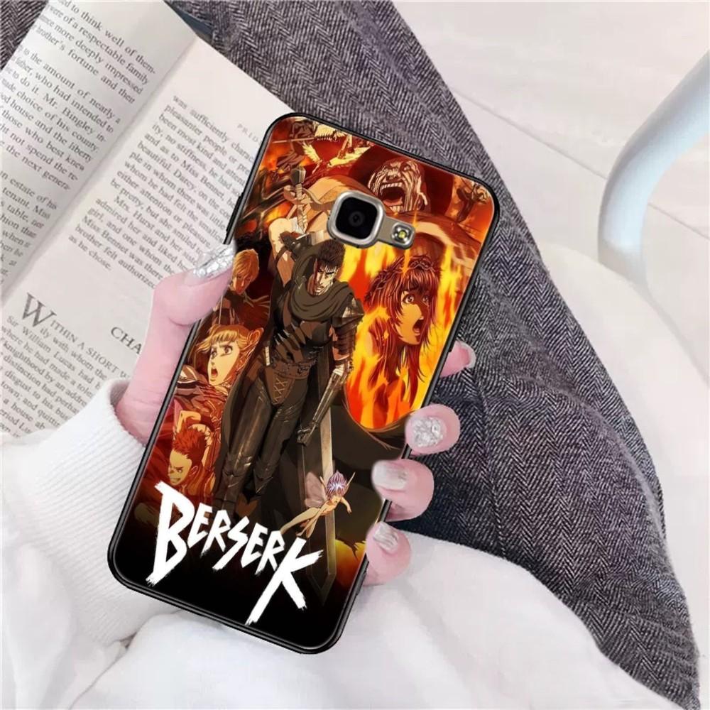 Berserk Comics Anime Phone Case For Samsung A 10 11 12 13 20 21 22 30 31 32 40 51 52 53 70 71 72 73 91 13 Shell