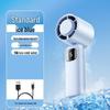 2026 Handheld High-Speed Mini Fan: Silent Cooling for Summer and Dorm Use
