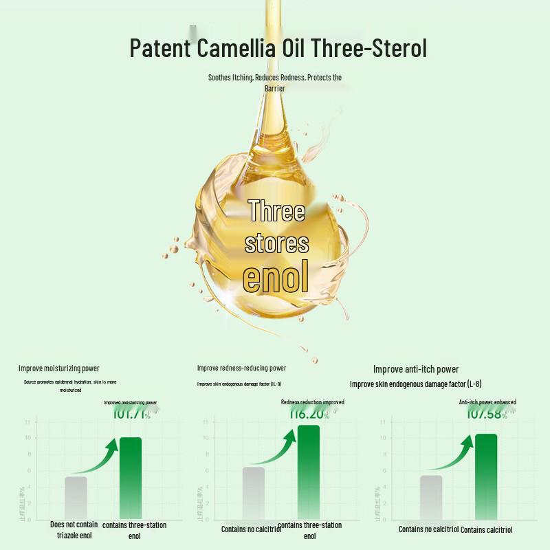 Songda Baby Camellia Oil Body Lotion