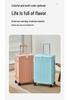 Multifunctional Durable Suitcase with Combination Lock and Universal Wheels