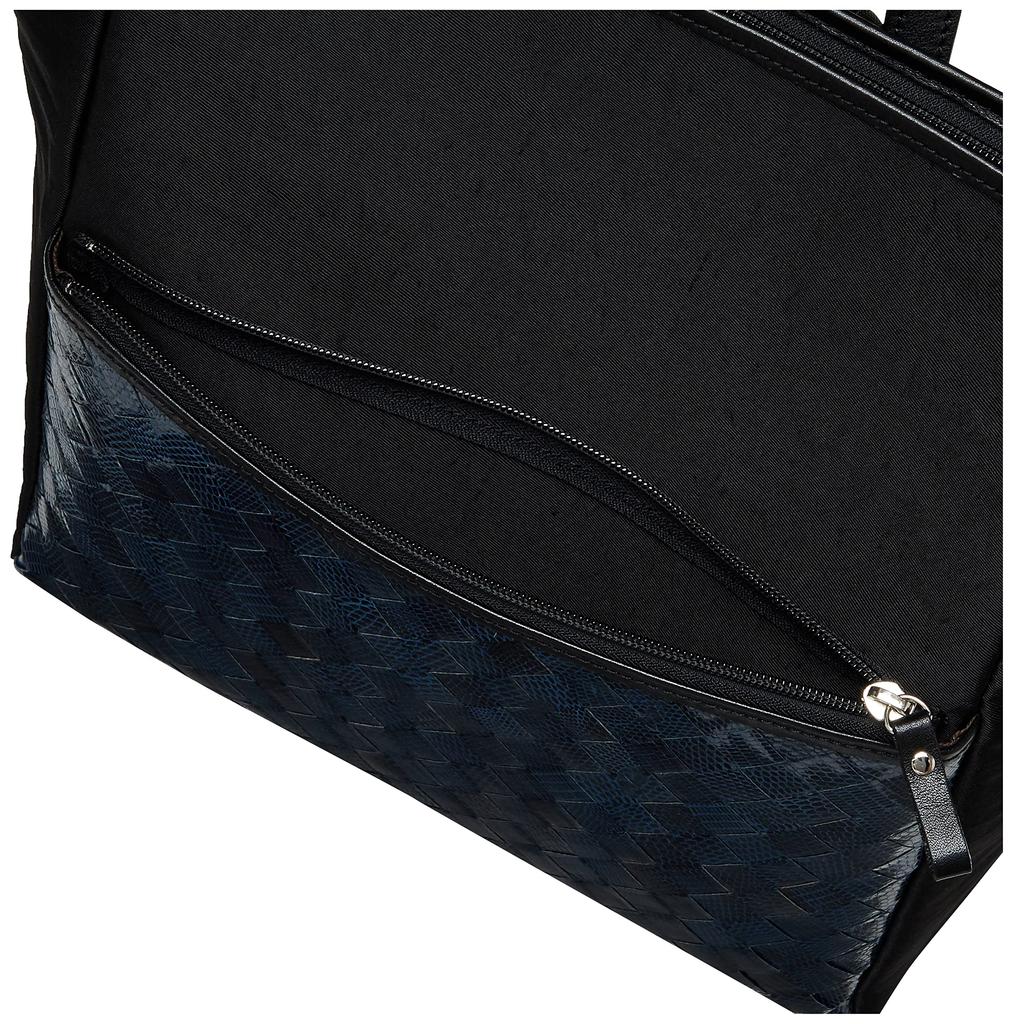 Bianco Rucksack, Damen, Schwarz Marine, Einheitsgröße