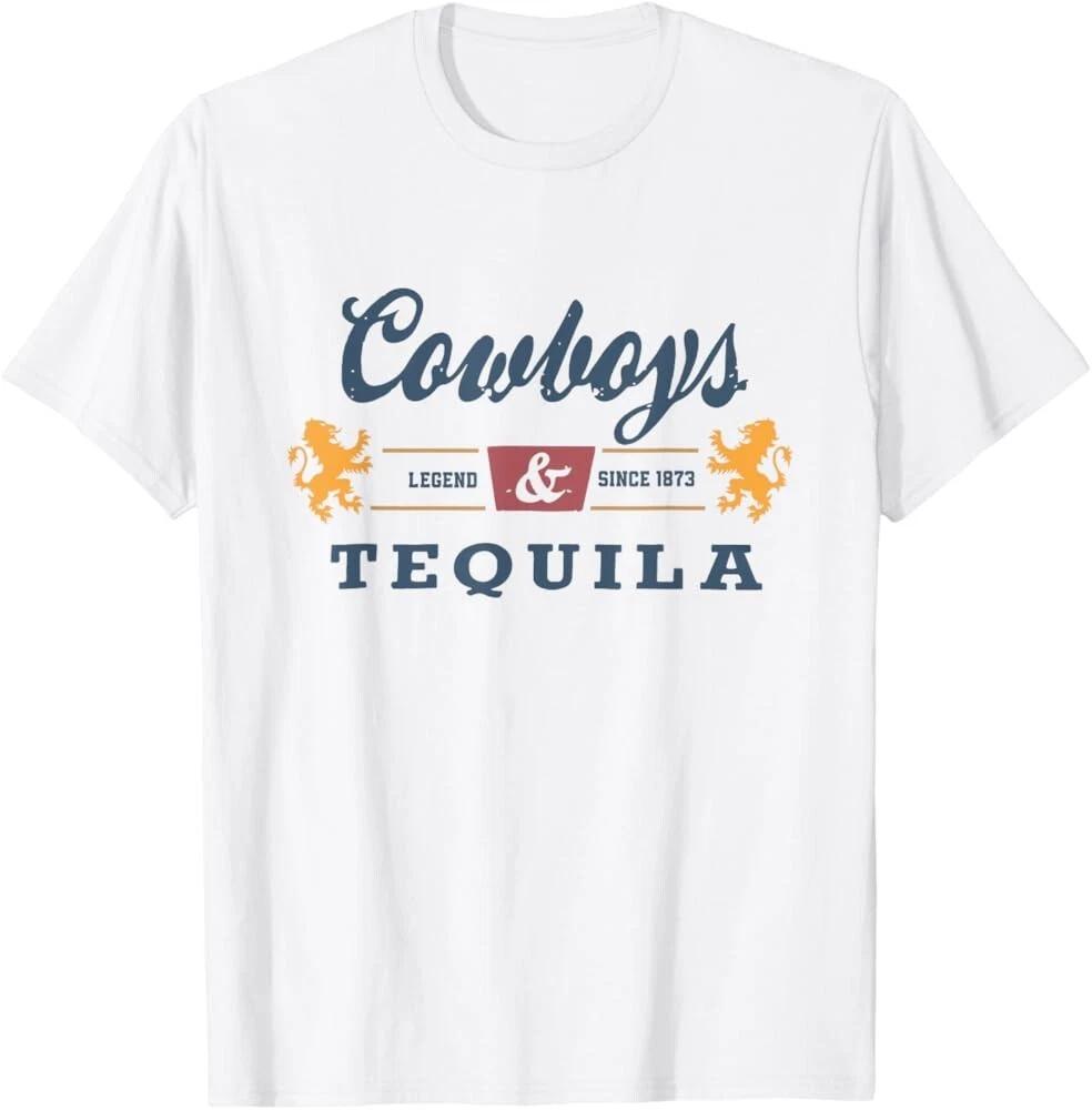 

Cowboys and Tequila Unisex Tee XL