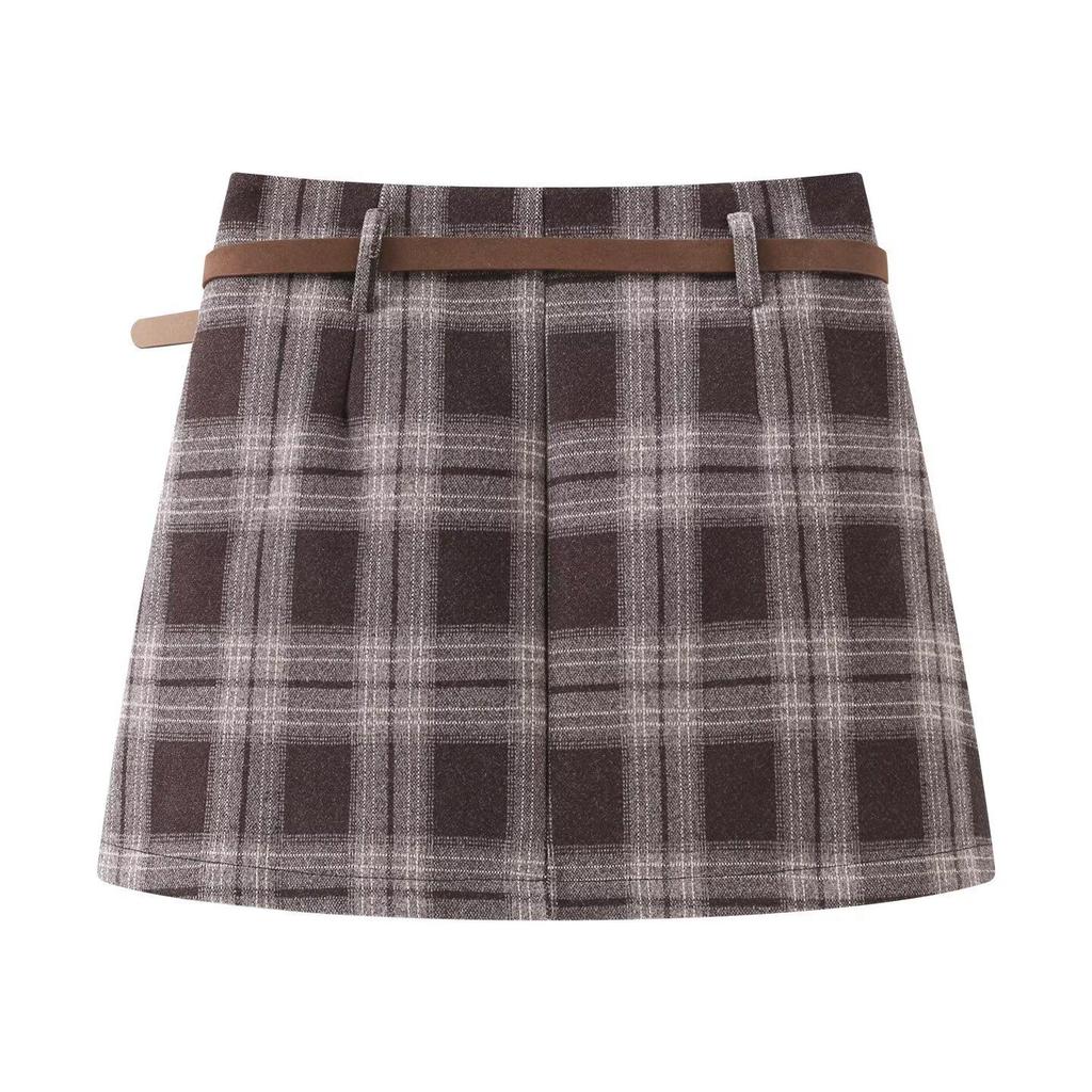 2025 A/W European & American High-Waist Fashion Casual Skirt Y75811