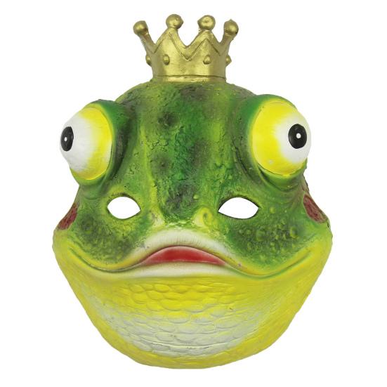 

Маска лягушки Новинка Взрослая Маска животного Реквизит Хэллоуин Ролевая игра Аксессуары для костюма