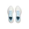 Li Ning YunQue Fabric Slip Resistant, Abrasion Resistant, Breathable Low top Running Shoes Women's White Blue ARST034-3