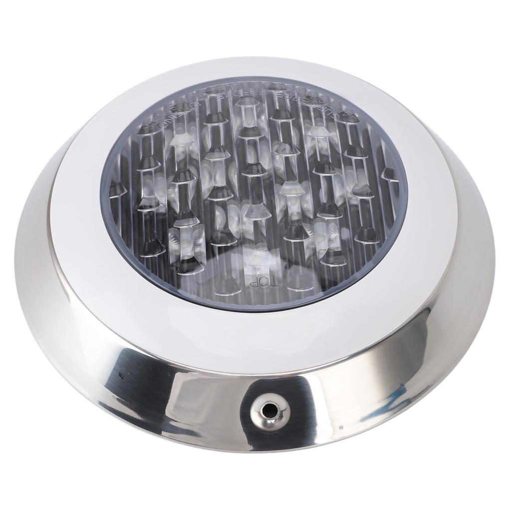 Submersible Pool Light Professional Warm Light 3000k 24V Recessed Decorative Waterproof Underwater Pool Lights for Pool Pond Bath Hot Tub Spa