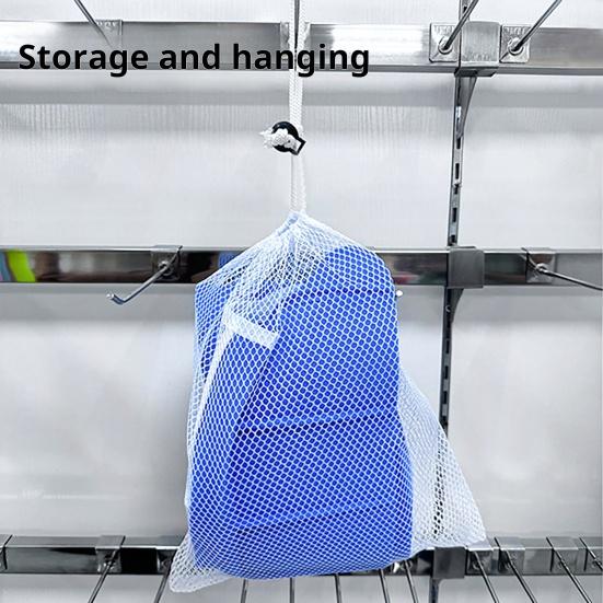 Bathtub Toy Storage Rack Splash Guard with Suction Cups Foldable Design Slip-Resistant