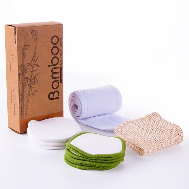 

Beautrend - Set of 12: Makeup Removal Pad with Headband White & Green & Purple