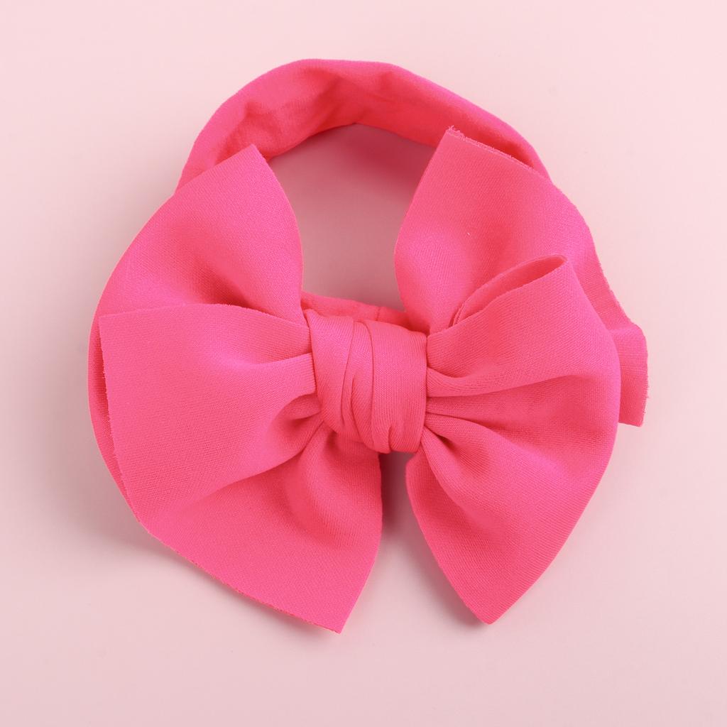 Baby Headbands Elastic Soft Newborn Hair Bows Headbands for Baby Girl Children Turban Infant Headband Hair Accessories