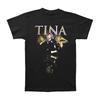 Men's Tina Turner Solid Gold Tour Tee T-shirt Small Black