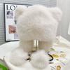 Keep Warm Winter Hats for Women Windproof Bomber Hat Trendy Furry Trapper Hat  Winter