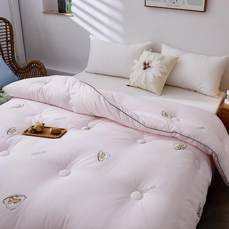 Muxinzi Ginger Warming Winter Quilt