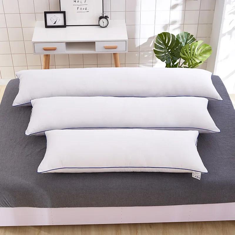 

48x100cm Long Pillow Core zipper Hugging Body Cushion Skin friendly Pillow Bedroom Bedding Accessories 48x100cm 48X100cm 1pcs белый