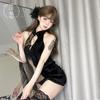 Sex Underwear Mesh Onesie Antique Cheongsam Passion Temptation Lace Perspective Open Crotch Pure Desire Sex Clothes Free