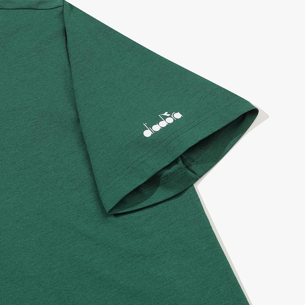 diadora Airtex Salute Short Sleeve T-Shirt Green