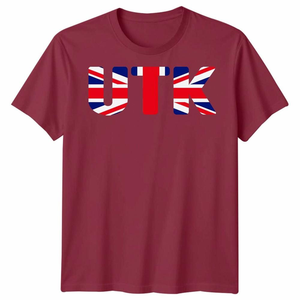 Utk Unisex T Shirt Unite The Kingdom Uk Union Jack British Patriot Gift Tee