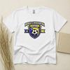 Bosnien Herzegowina 2026 Fußball Fan Kinder Kinder Kinder T Kinder T-Shirt Fußball Gildan Familienunterstützung Oberteil