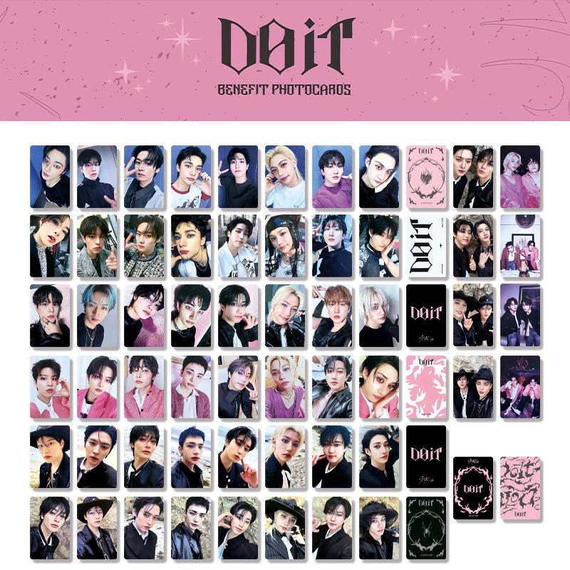 Stray Kids "DO IT" Album Spezielles Kartenset Vorverkaufsware