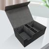 Card Storage Box Double-Sleeved Designed for The Gamer Holds 400+ Multiple Uses 265x182x98mm