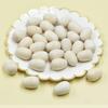 10PCS Unpainted Wooden Eggs Wooden Fake Eggs Easter Craft Eggs for Display Children DIY Painting Decoration
