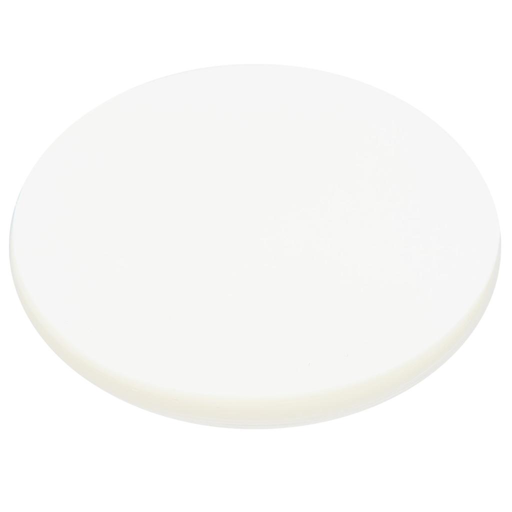 100Pcs Badge Film PVC Material Pattern Protection Wide Application Transparent Badge Protective Film