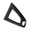 Gear Shift Panel Frame Carbon Fiber Shifter Cover Replacement for M3 F80 RHD 2014‑2020