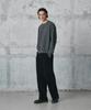 GLW Comfort Elastic Corduroy Pants Black