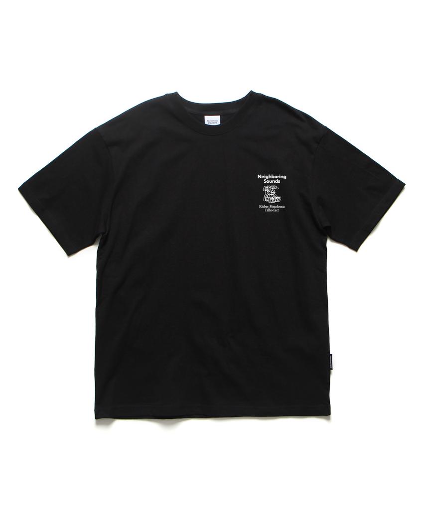 ABNORMALTHING Sounds Oversized T-Shirt Charcoal