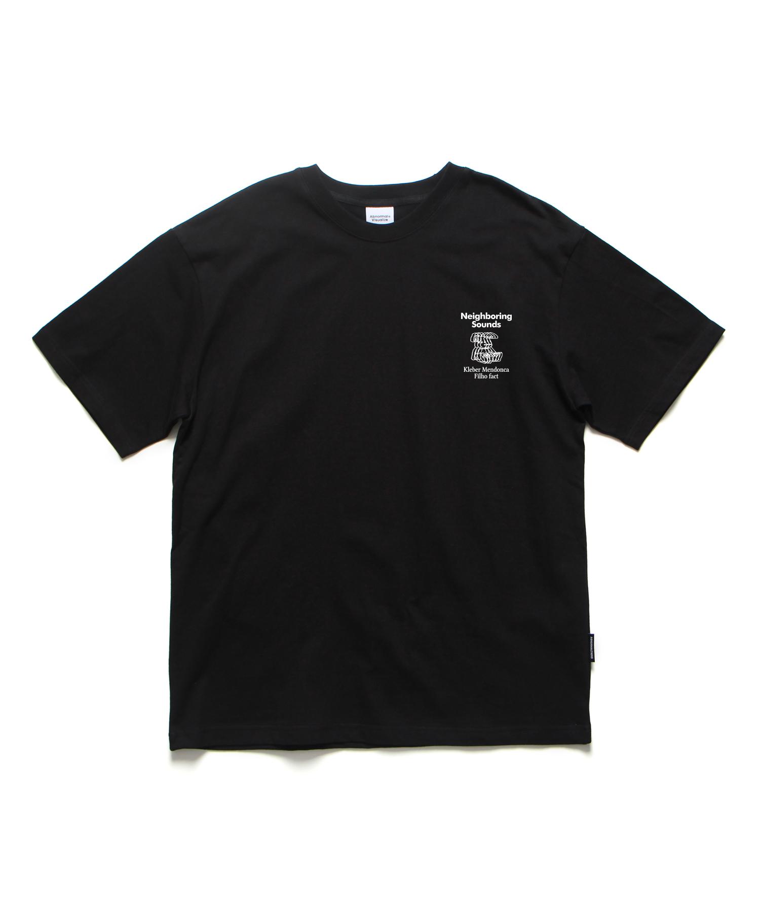 Appnol Mersing Sounds Oversized T-Shirt Black (Sounds T-Shirt Black) M