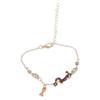 Unique Sausage Dog Bracelet Charming Sausage Dog Bracelet Wrist Chain Charm Adds Fun and Charm To Any Outfit