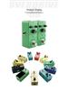 Single Overdrive Guitar Effects Pedal - OVERDRIVE-DB for Electric Guitars