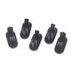 10 Pcs Car Rear Parcel Shelf Clip Replacement For Fiesta Mk8 Rear Parcel Shelf Tray Strap String Fixed Clips