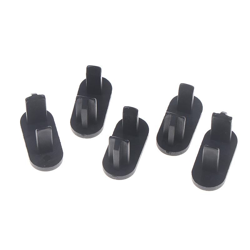 10 Pcs Car Rear Parcel Shelf Clip Replacement For Fiesta Mk8 Rear Parcel Shelf Tray Strap String Fixed Clips