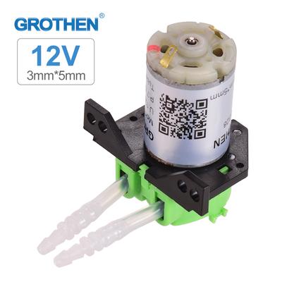 GROTHEN DC 12V Pompa dosatrice Pompa peristaltica Mini pompa acqua per liquidi