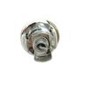 1pcs 44mm 3D Metal Zinc Alloy  Emblem For Front Bonnet Hood Logo Badge Car Styling Accessories A2108800186 Mercedes Benz