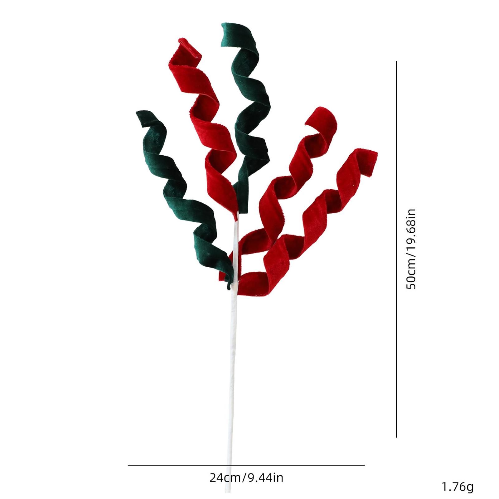 

Furry Velvet Curly Flower Cutting Christmas Decorations Ornaments Christmas Tree Gift Box, Suitable For Christmas Tree Wedding Party Holiday One Size