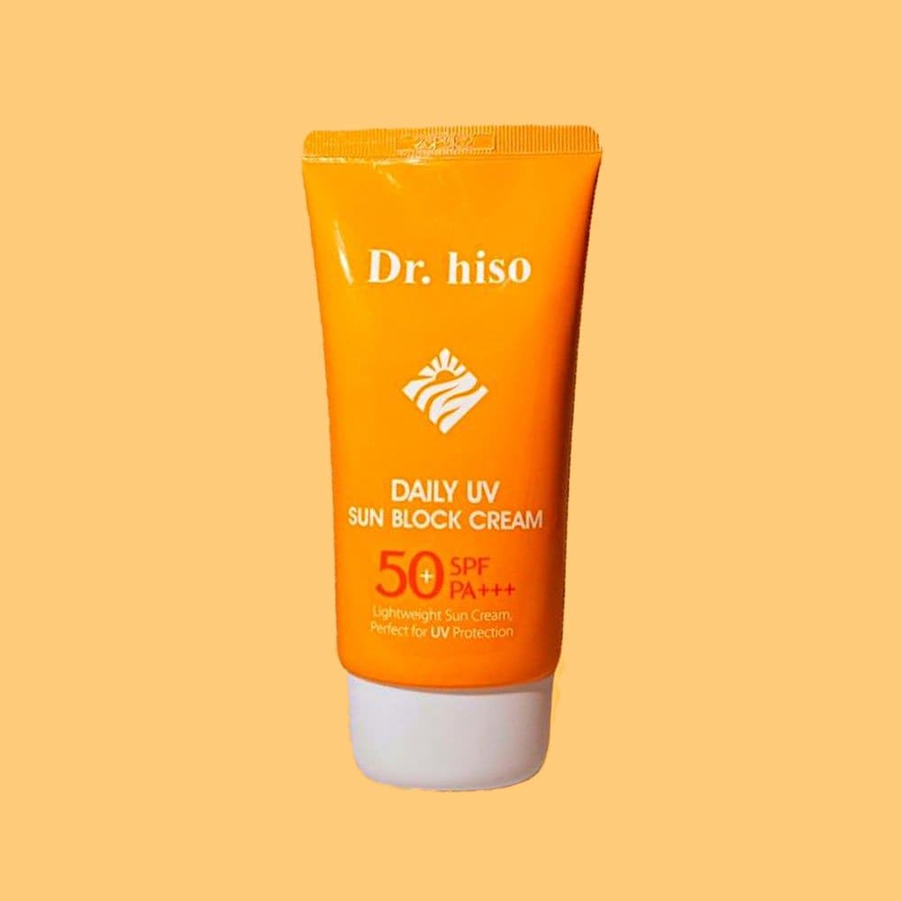 

Dr.hiso Daily UV Sun Block 70 мл (распродажа комплектов x 3)