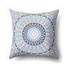 American Retro Ethnic Bohemian Polyester Pillow Case Car Decoration Home Printed Waist Rest Pillow Case