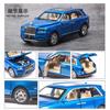 1:24 Cullinan Suv Suv Alloy Luxy Car Model Diecasts Metal Toy Car Model Simulation Sound And Light Gift