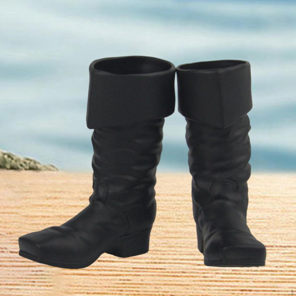 1/6 Action Figure Shoes Doll Costume Boots Photo Props Dress up for 12 inch Male